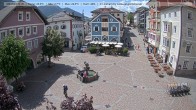 Archived image Webcam Village St. Ulrich, South Tyrol 08:00