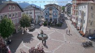 Archived image Webcam Village St. Ulrich, South Tyrol 10:00