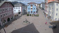 Archived image Webcam Village St. Ulrich, South Tyrol 09:00