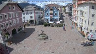 Archived image Webcam Village St. Ulrich, South Tyrol 11:00