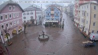 Archived image Webcam Village St. Ulrich, South Tyrol 15:00