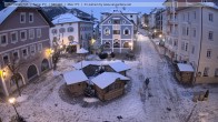 Archiv Foto Webcam St. Ulrich: Dorfzentrum 06:00