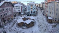 Archiv Foto Webcam St. Ulrich: Dorfzentrum 07:00