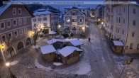 Archiv Foto Webcam St. Ulrich: Dorfzentrum 06:00