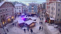 Archived image Webcam Village St. Ulrich, South Tyrol 15:00