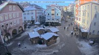 Archived image Webcam Village St. Ulrich, South Tyrol 09:00