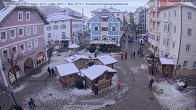 Archived image Webcam Village St. Ulrich, South Tyrol 13:00