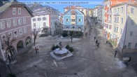 Archiv Foto Webcam St. Ulrich: Dorfzentrum 09:00