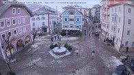 Archived image Webcam Village St. Ulrich, South Tyrol 13:00