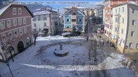 Archiv Foto Webcam St. Ulrich: Dorfzentrum 11:00