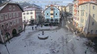 Archived image Webcam Village St. Ulrich, South Tyrol 09:00