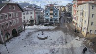 Archived image Webcam Village St. Ulrich, South Tyrol 11:00