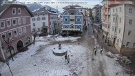 Archived image Webcam Village St. Ulrich, South Tyrol 13:00