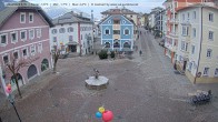 Archiv Foto Webcam St. Ulrich: Dorfzentrum 07:00