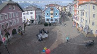 Archiv Foto Webcam St. Ulrich: Dorfzentrum 09:00