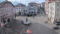 Archiv Foto Webcam St. Ulrich: Dorfzentrum 13:00