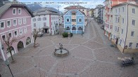 Archived image Webcam Village St. Ulrich, South Tyrol 09:00