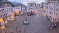 Archiv Foto Webcam St. Ulrich: Dorfzentrum 19:00