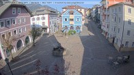 Archiv Foto Webcam St. Ulrich: Dorfzentrum 07:00