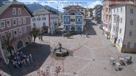 Archiv Foto Webcam St. Ulrich: Dorfzentrum 13:00