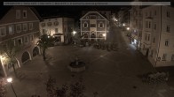 Archiv Foto Webcam St. Ulrich: Dorfzentrum 23:00