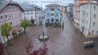 Archiv Foto Webcam St. Ulrich: Dorfzentrum 17:00