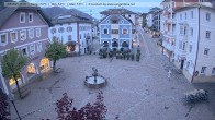 Archiv Foto Webcam St. Ulrich: Dorfzentrum 19:00