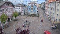 Archiv Foto Webcam St. Ulrich: Dorfzentrum 09:00
