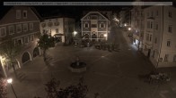 Archiv Foto Webcam St. Ulrich: Dorfzentrum 23:00