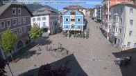 Archiv Foto Webcam St. Ulrich: Dorfzentrum 09:00