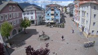 Archiv Foto Webcam St. Ulrich: Dorfzentrum 11:00