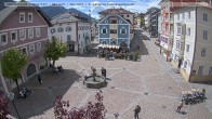 Archiv Foto Webcam St. Ulrich: Dorfzentrum 13:00