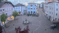 Archiv Foto Webcam St. Ulrich: Dorfzentrum 19:00