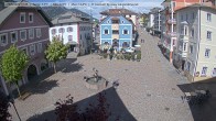 Archiv Foto Webcam St. Ulrich: Dorfzentrum 09:00