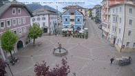 Archiv Foto Webcam St. Ulrich: Dorfzentrum 11:00