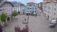 Archived image Webcam Village St. Ulrich, South Tyrol 13:00