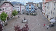 Archived image Webcam Village St. Ulrich, South Tyrol 15:00