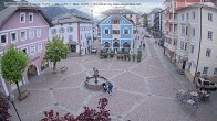 Archived image Webcam Village St. Ulrich, South Tyrol 17:00