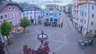 Archived image Webcam Village St. Ulrich, South Tyrol 19:00