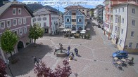 Archived image Webcam Village St. Ulrich, South Tyrol 13:00