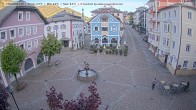 Archiv Foto Webcam St. Ulrich: Dorfzentrum 06:00