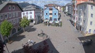 Archiv Foto Webcam St. Ulrich: Dorfzentrum 09:00