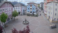 Archiv Foto Webcam St. Ulrich: Dorfzentrum 13:00