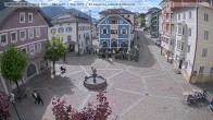 Archiv Foto Webcam St. Ulrich: Dorfzentrum 15:00