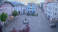 Archiv Foto Webcam St. Ulrich: Dorfzentrum 19:00