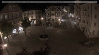 Archiv Foto Webcam St. Ulrich: Dorfzentrum 21:00