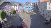 Archiv Foto Webcam St. Ulrich: Dorfzentrum 07:00