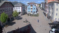 Archiv Foto Webcam St. Ulrich: Dorfzentrum 09:00
