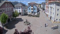 Archiv Foto Webcam St. Ulrich: Dorfzentrum 11:00