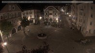 Archiv Foto Webcam St. Ulrich: Dorfzentrum 23:00